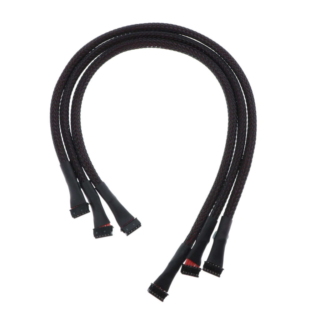 3 Pieces 300mm Flexible Silicone Motor Sensor Wire Cable RC Products Parts