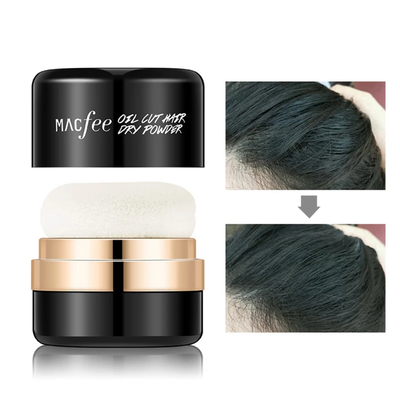 5g Hair Shape Powder Fluffy Setting Long-lasting Refreshing Matte Hairs Cosmetic Women Make up | Красота и здоровье