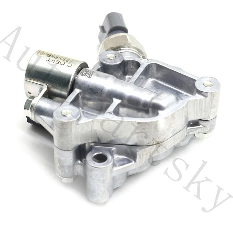 VTEC соленоид золотник клапан 15810-RKB-J01 в сборе с прокладкой для Honda Accord Odyssey Pilot3.5 3,0 V6 15810RKBJ01 918-078 918078