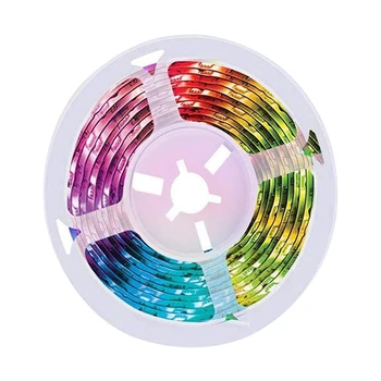 

LED Strip Lights 5M/300 Light 5050 Smart WiFi Light Strip APP Remote Control for Home Halloween Christmas Party