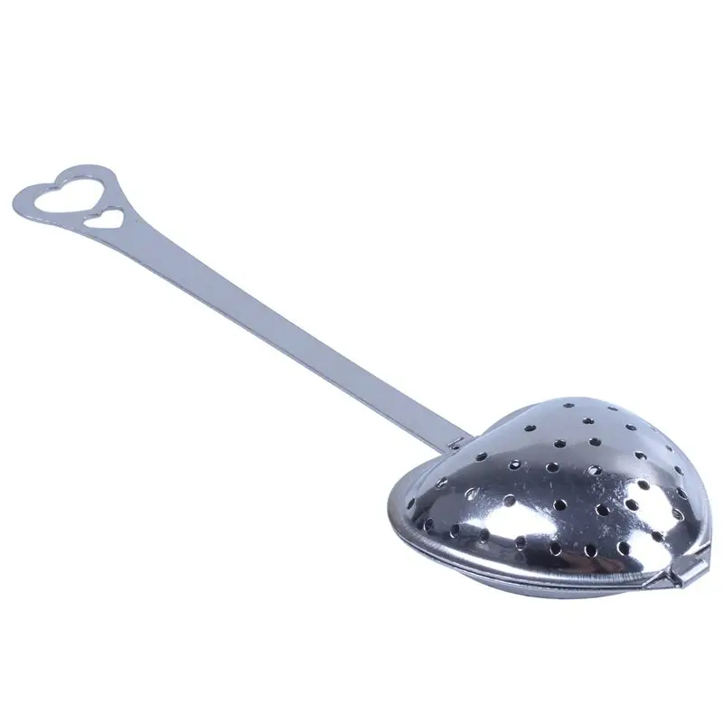 

Tea strainer Heart Shaped Stainless Steel Leakage of tea Durable Tea strainer 17 * 6 * 2.5cm
