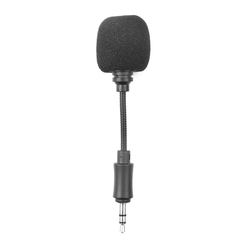 Kebidu 3.5mm Portable Small In-line Mic Mini Omni-Directional Mic for Sound Card Recorder Cellphone Smartphone Android Phone 