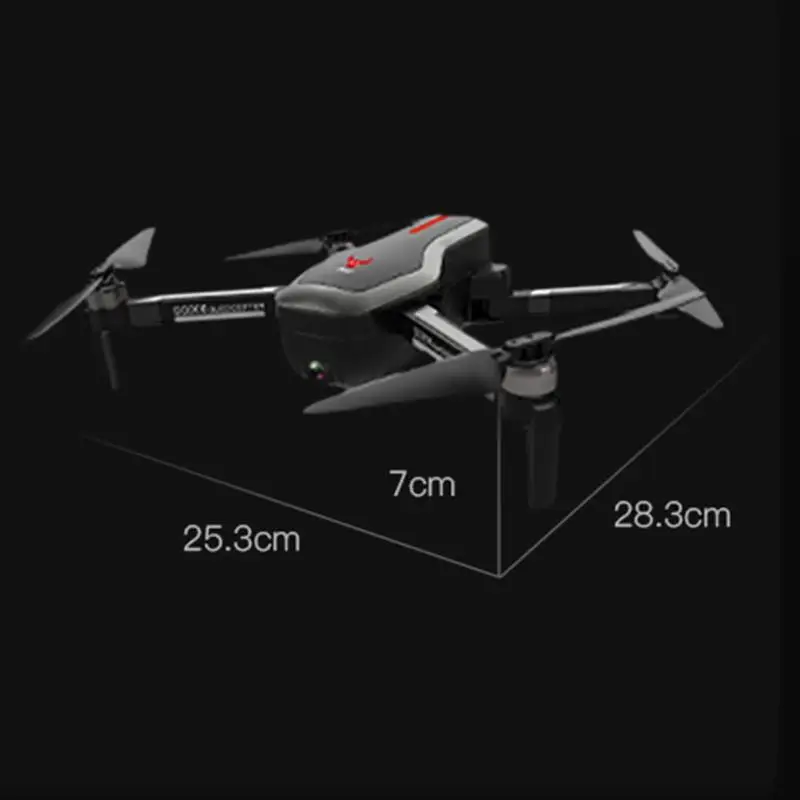 SG906 RC Дрон GPS wifi FPV оптический поток 4K камера авто возврат Квадрокоптер полета с функцией поиска самолетов