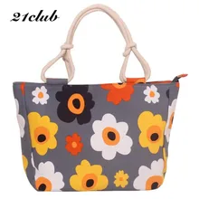 21 клубный бренд, большая вместительность, повседневные холщовые женские сумки, сумки для покупок, путешествий, повседневные женские сумки через плечо, разноцветные женские сумки