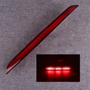 

CITALL Car Red Rear High Mounted 3rd Third Brake Stop Light Lamp 39.3x 3.2x 4.2cm Fit for Ford Mondeo 2011 2012 2013 2014
