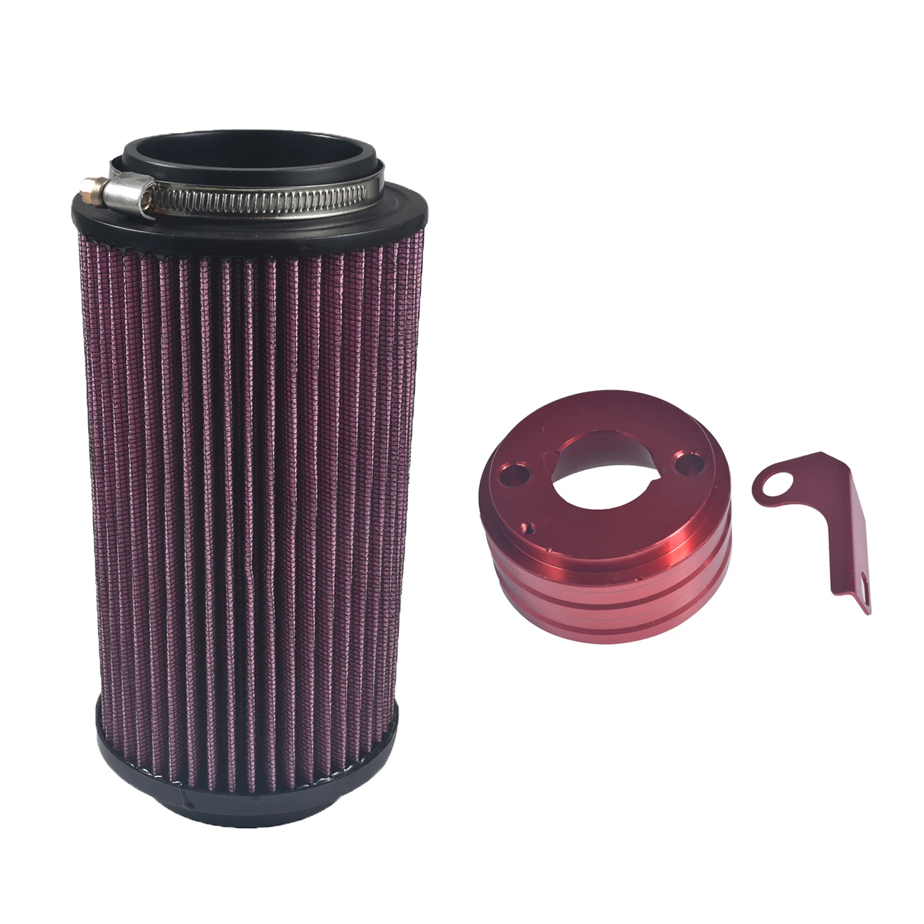 

62mm Air Filter 7080595 62mm CNC Adapter 212cc Go Kart