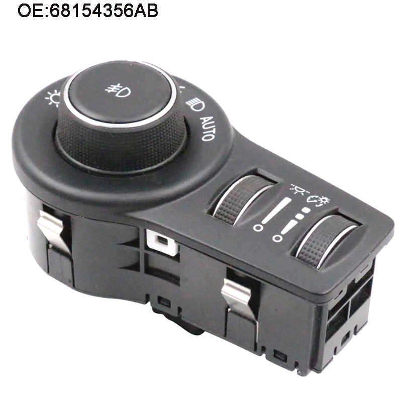Высококачественный переключатель фар для Jeep Chrysler 68154356AB 68154356AA 68154356AC Autoparts