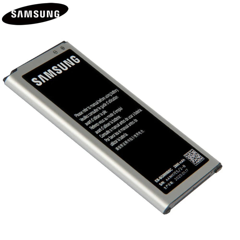 Оригинальная Аккумуляторная батарея для мобильного телефона Φ Samsung GALAXY S5 9006V 9008W