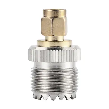 

pl259 Female to SMA Male SO239 UHF pl259 Coax connectors Converter