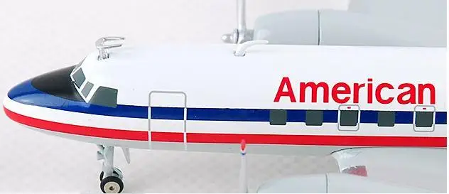 Herpa Wings США американские авиалинии interisiand CONVAIR 440 CV-440 1/200 литая модель самолета