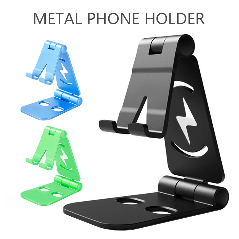 1PCS Desk Mobile Phone Holder Plastic Cell Phone Holder For IPhone 12
