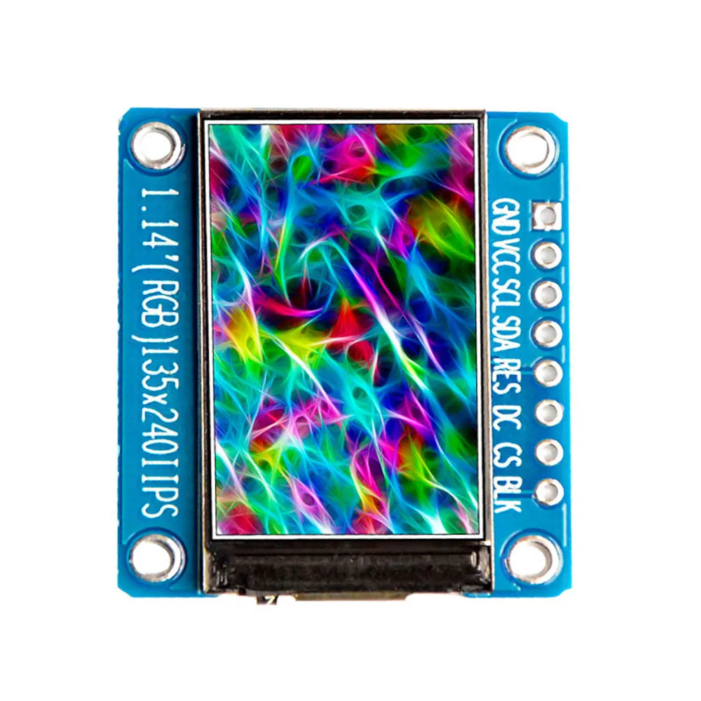  LEORY Display TFT Da 1.14 Pollici IPS Schermo LCD ST7789 HD Display LCD Modulo di Visualizzazione D