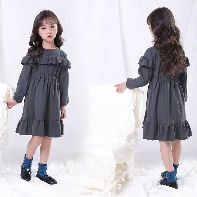 winter dresses kids