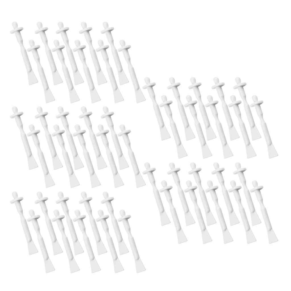 50 pieces Nose Waxing Strips for Nostril Ear Hairs Eyebrow Facial Hair Removal - Nasal Cleaning Stick Beauty Salon