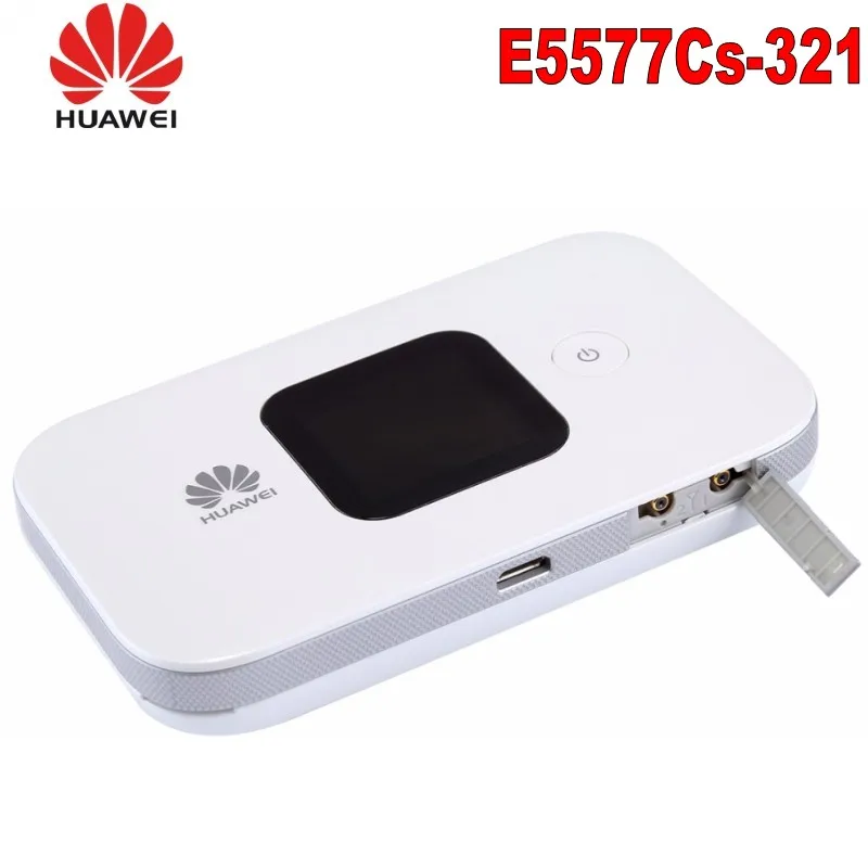 Разблокированный Huawei E5577Cs-321 4G LTE Cat4 мобильный Точка доступа 150 Мбит/с 4G беспроводной lte-роутер до 10 пользователей поддержка