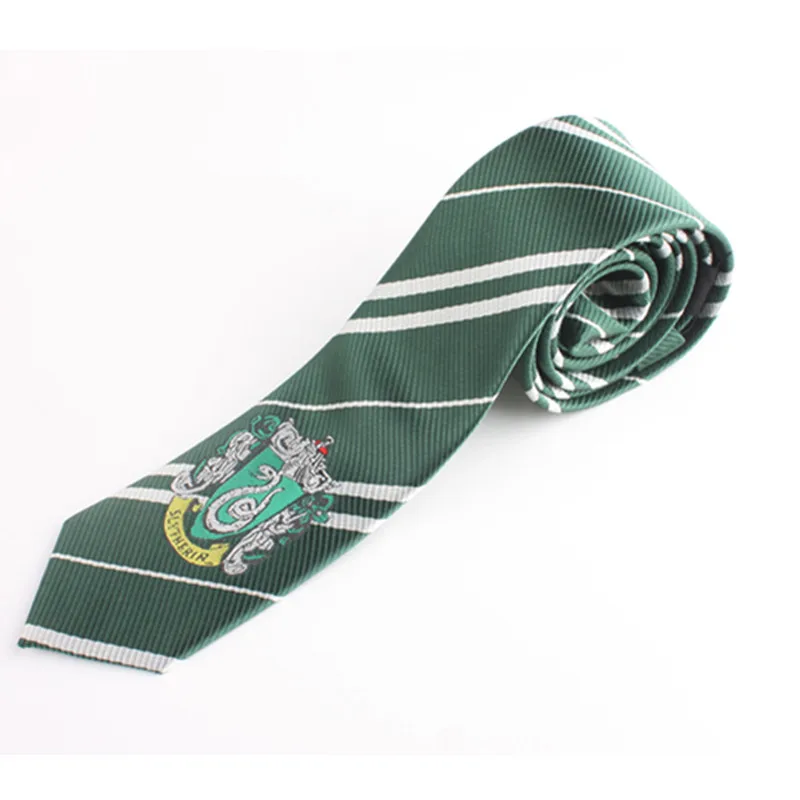 Slytherin Гриффиндор Слизерин Hufflepuff Ravenclaw шарфы кепки шарф шляпа галстук взрослый Косплей Костюм Шейный Платок для мужчин женщин мальчиков - Цвет: Slytherin