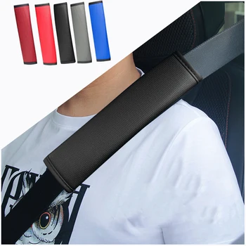 

Car Seat Belt Shoulder Protector, Soft and Comfortable Skin-feeling Fine Pore Car Seat Belt Shoulder Protector Cover Safety Belt