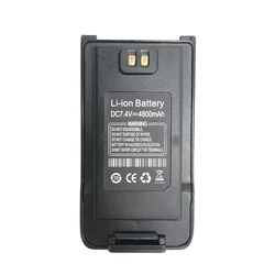 Baofeng – batterie 2020 mAh pour Baofeng uv9r Plus, longue autonomie, accessoires de Radios, modèle BF UV9R plus, 4800 