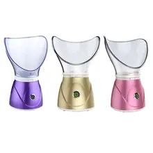 Спа поры паровой распылитель лица туман термальный Пароварка кожи Глубокое Очищающее Средство