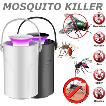 

USB Electric Mosquito Kill Lamp in Outdoor Fly Bug Insect Trap Creative Anti-Moustique Photocatalyst Insect Killer Bug Zapper80