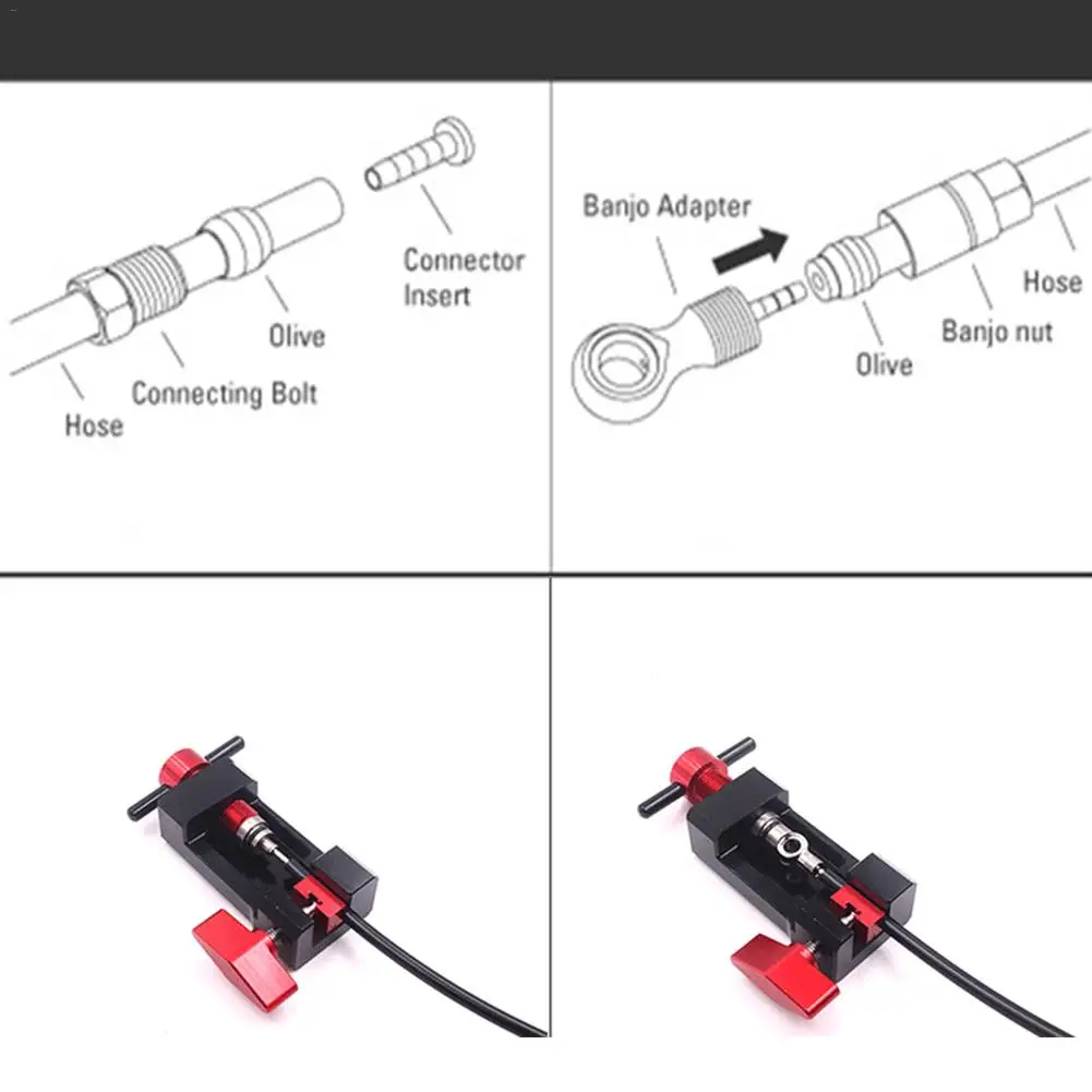 2 м велосипед Hydraulische Slang Olijf комплект вставки Fiets Olie Rem Slang набор Hydraulische Schijfrem Slang комплект Fiets аксессуары для BH90