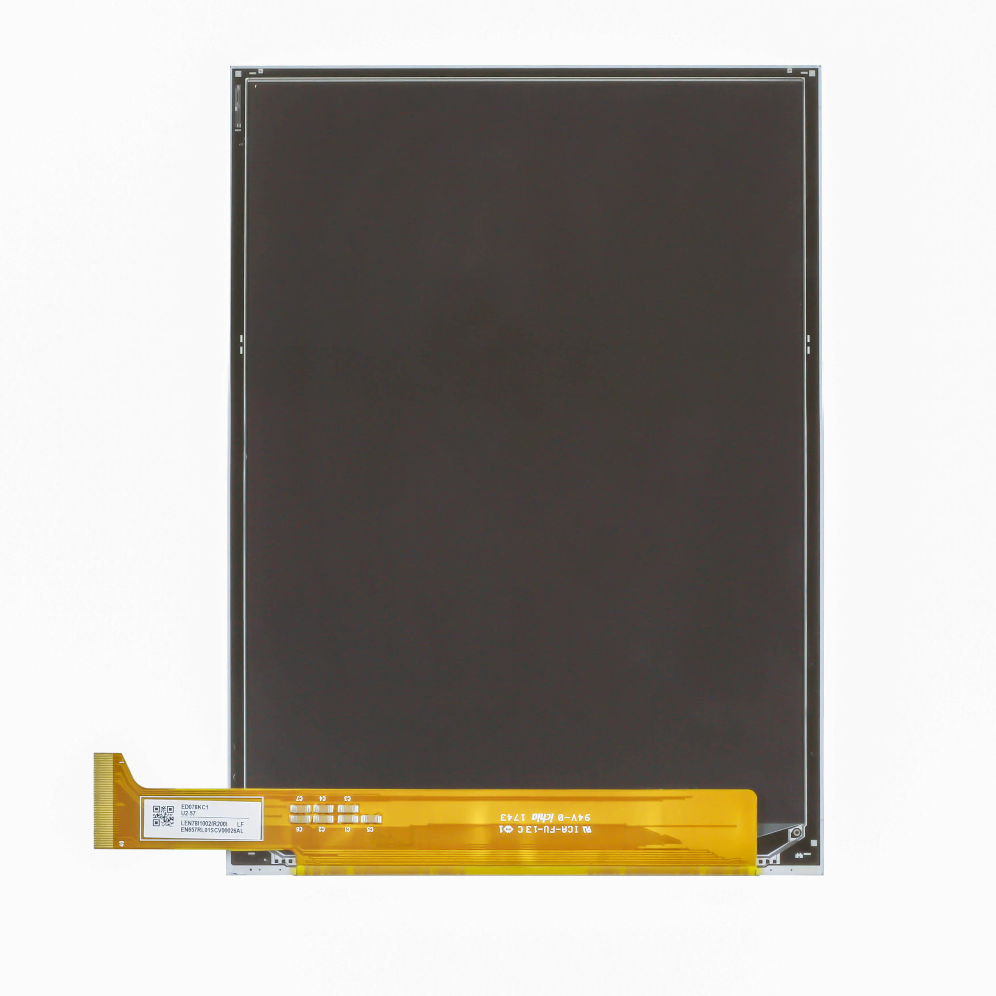 Polegadas Eink Screen Ed078kc1 Ed078kc2 Ed078kh1 Ed078kh4 E-readers para Ebook Reader Ereader sem Toque sem Luz de Fundo Novo 7.8 - Imagem 2