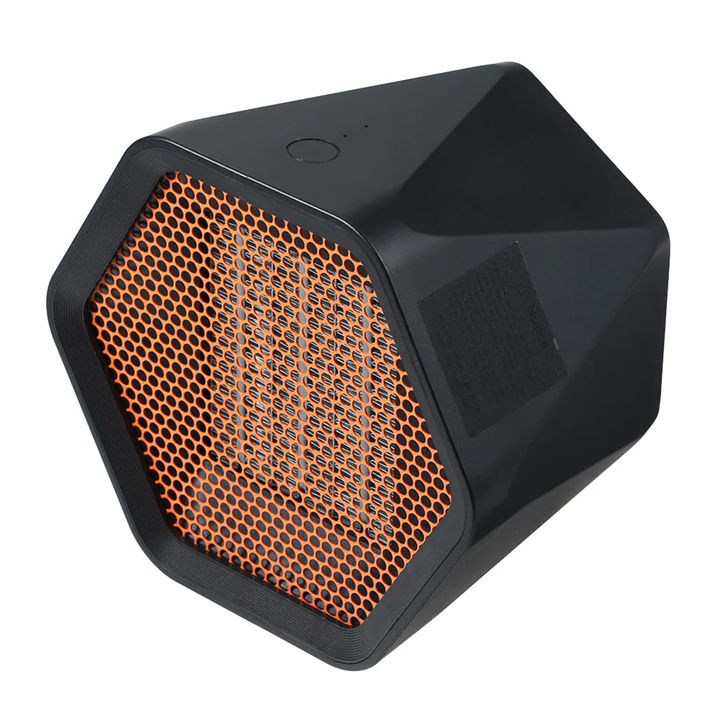 Portable 600W/100W Fast Heater Heated Heating Electric Warmer Hot Winter For Home Bedroom Handy Fan Heater