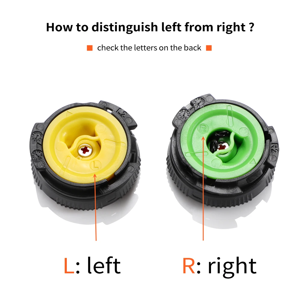 ATOP A-A38 Cycling Shoe Buckle Repair Rotate Knob