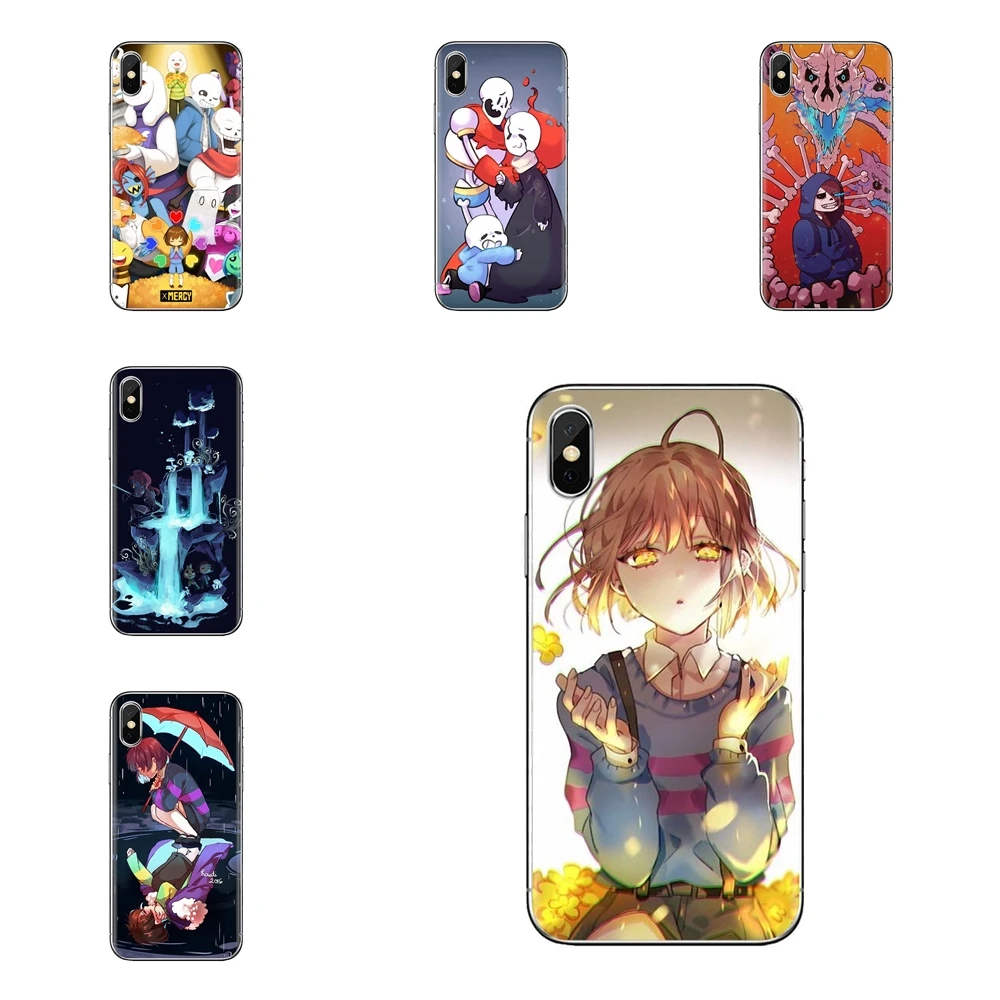 For LG Spirit Motorola Moto X4 E4 E5 G5 G5S G6 Z Z2 Z3 G2 G3 C Play Plus Mini Soft Shell Covers Undertale Sans and his puns Game |