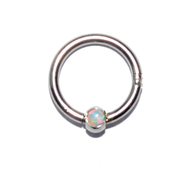 J(1.2X8mm) 1 шт. хирургическая стальная шарнирная перегородка кликер сегмент носа кольцо губы уха хряща Daith пирсинг тела унисекс ювелирные изделия 16 г - Окраска металла: J(1.2X8mm)