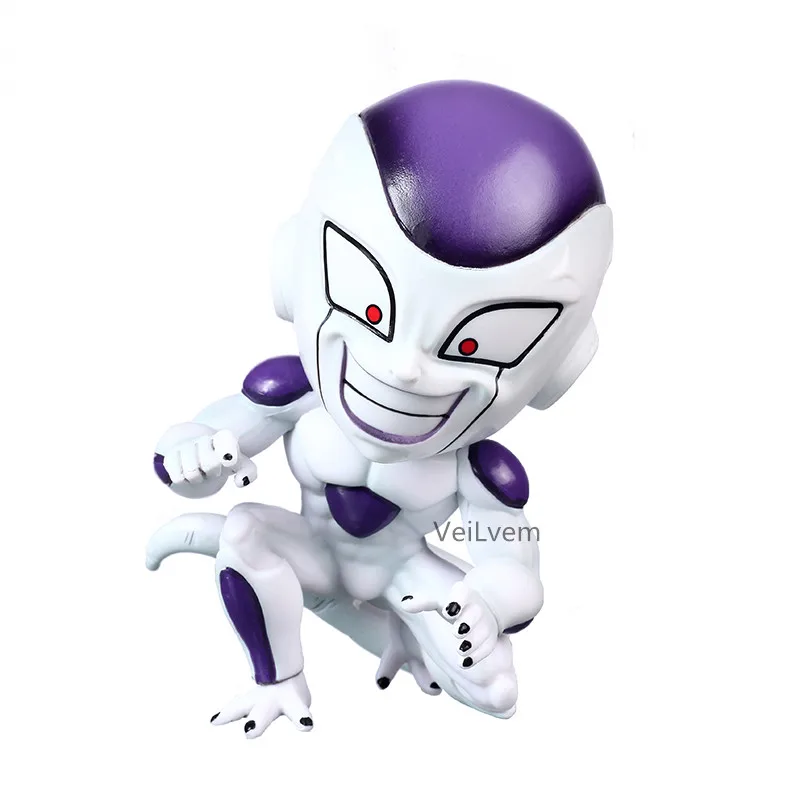 

2 in 1 Dragon Ball Z Majin Buu Majin Boo Freeza frieza action figure PVC toys collection doll anime cartoon model