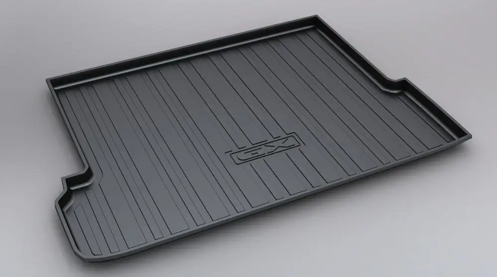 

SJ ALL Weather TPO Car Trunk Mats Tail Boot Cargo Liner Cover Rear Cargo Tray Luggage Pad For Lexus GX 2014 2015 2016 2017 18 19