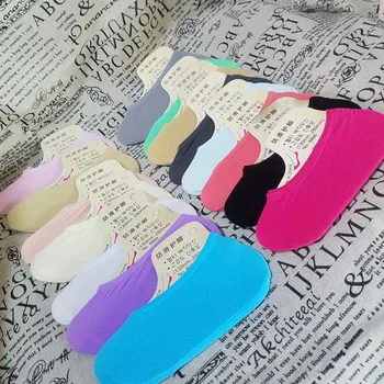 

GPLin-5 Women Stationery Colorful Cotton Sock