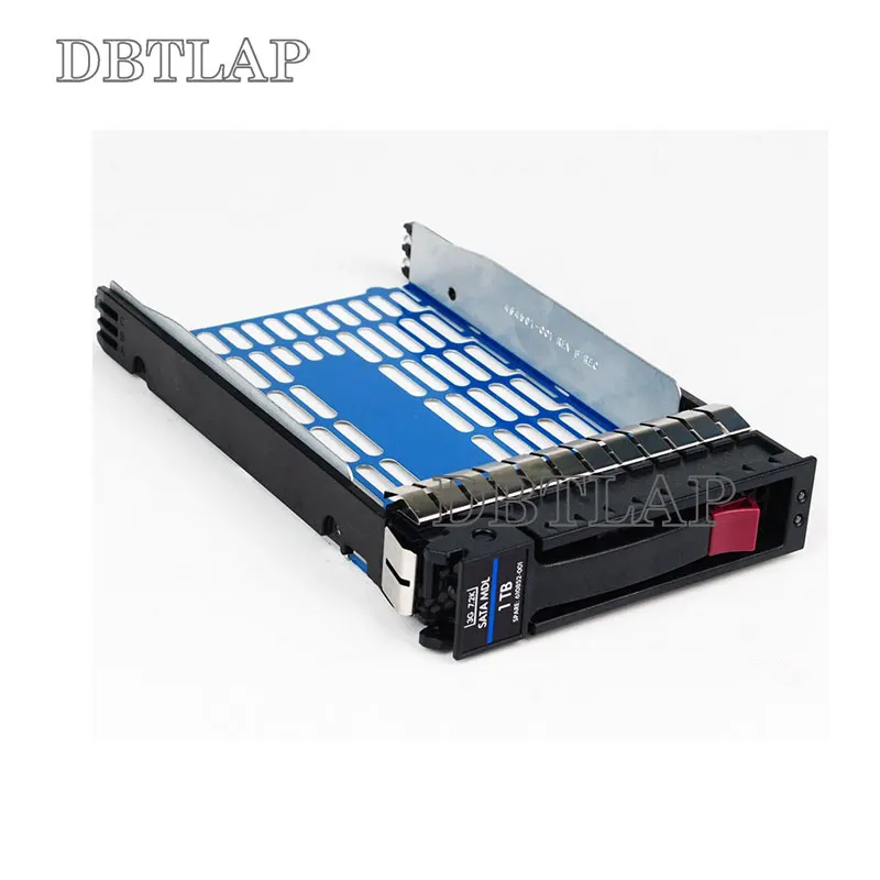 Carrello Per Disco Rigido Sata Da 3.5 "Per Hp Proliant Dl320 G5 G6 Ml350 Ml370 Dl380 G6 G5