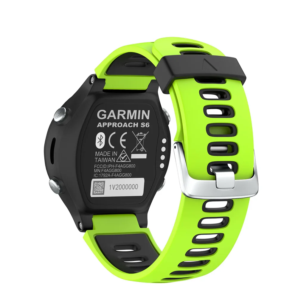 3 в 1 COMLYO Мягкие силиконовые сменные наручные часы ремешок для Garmin Forerunner