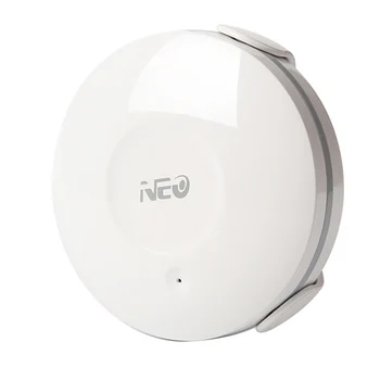 

Electric WiFi Water Sensor Flood Leak Detector Alarm Tuya Smart Life App for IOS Android Notification Alerts