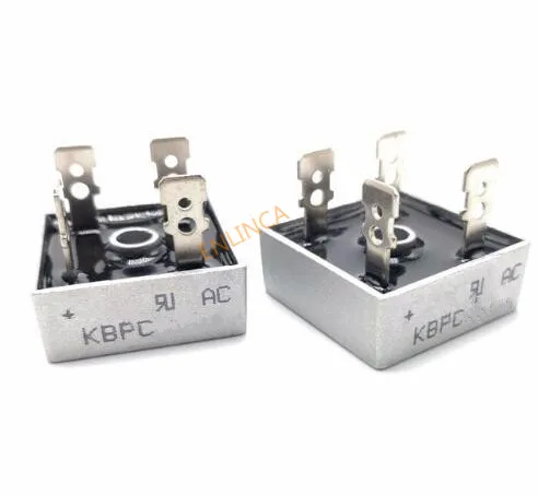 Diode Bridge Rectifier, Rectifier Diodes, Electrical Rectifier Diodes 1PCS/LOT 35A 1000V Diode Bridge Rectifier KBPC3510