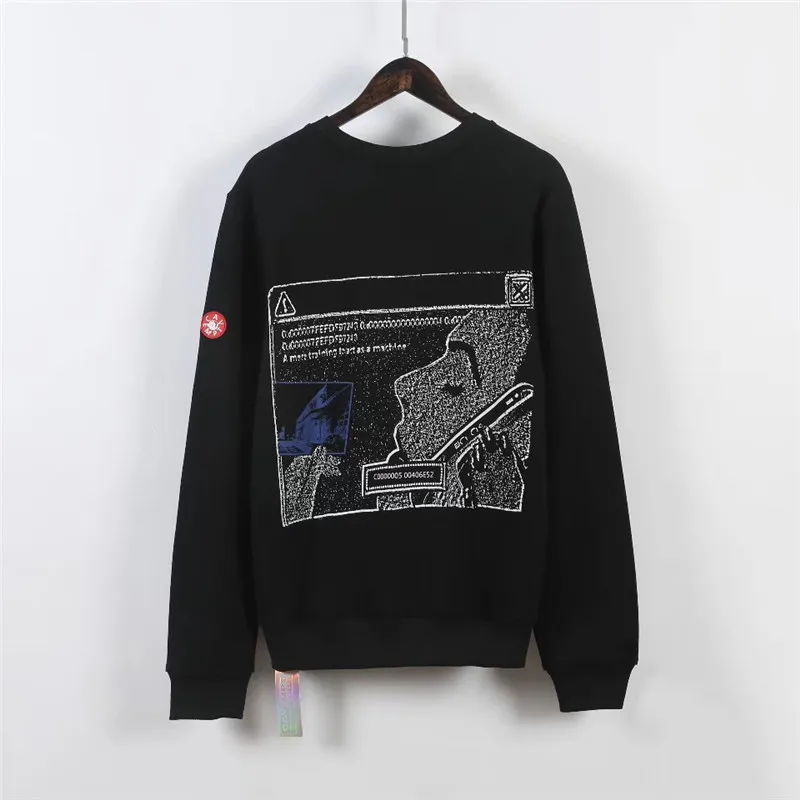 5 Толстая Осенняя Повседневная Толстовка с капюшоном Cav Empt, пуловер с капюшоном для мужчин и женщин, уличная одежда в стиле хип-хоп, ретро, с эффектом потертости, со старым цветом, толстовки с капюшоном c. E Cav Empt - Цвет: 5