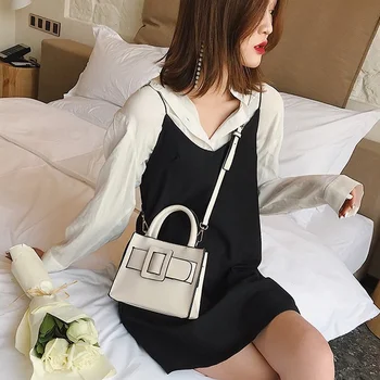 

2020 New Style Retro Fashion Handbag Shoulder Fashion Korean-style Simple WOMEN'S Bag purses and handbags handbag