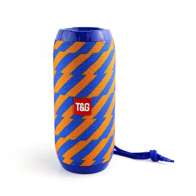 multi color 1 TG 117 беспроводной Bluetooth динамик открытый стерео бас USB/TF/FM радио аудио Mp3 стерео музыкальный плеер звуковая панель сабвуфер Саундбар - Цвет: multi color 1