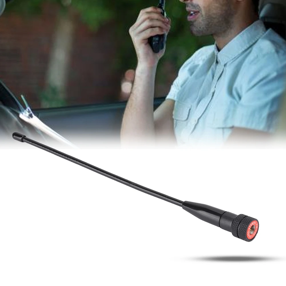 SOONHUA антенна SMA-M мужская двойная антенна антенны для BAOFENG Walkie Talkie