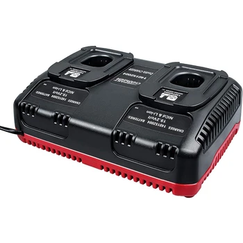 

JABS Dual Port Battery Charger with USB-Port for Craftsman C3 Li-Ion Ni-CD Ni-Mh Battery 130211004 130279005