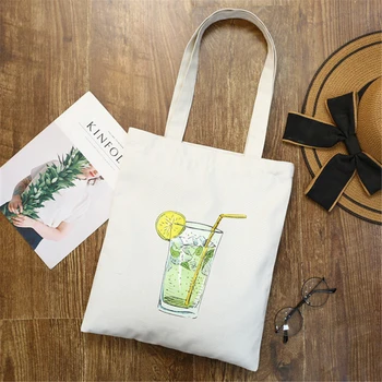 

Women Handbag Korean Version Canvas Concise Wild Single Shoulder Bag Canvas Portable Casual Handbag Bags For Women