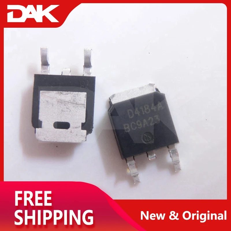 5 шт. AOD4184A MOSFET N-CH 40V 50A TO252 IC-CHIP TO-252