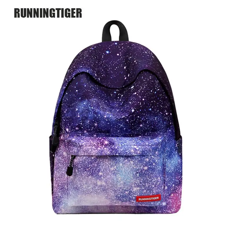 

2019 Hot Women Backpack for Teenage Girls Boys School Backpack Bag Starry Sky Female Bagpack Waterproof Kids Bag Laptop WM550Z