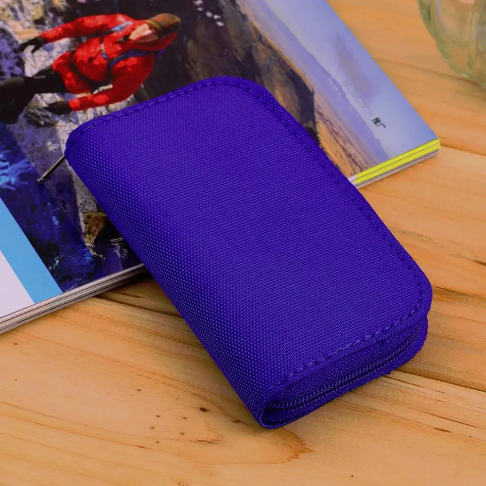4 цвета MMC SDCF Micro карта памяти сумка коробка держатель защитного кожуха кошелек популярный