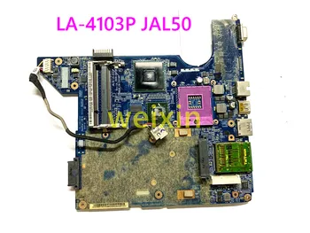 

LA-4103P JAL50 590316-001 577512-001 578600-001 Laptop motherboard for HP Compaq presario CQ40 GeForce G103M Main board DDR2