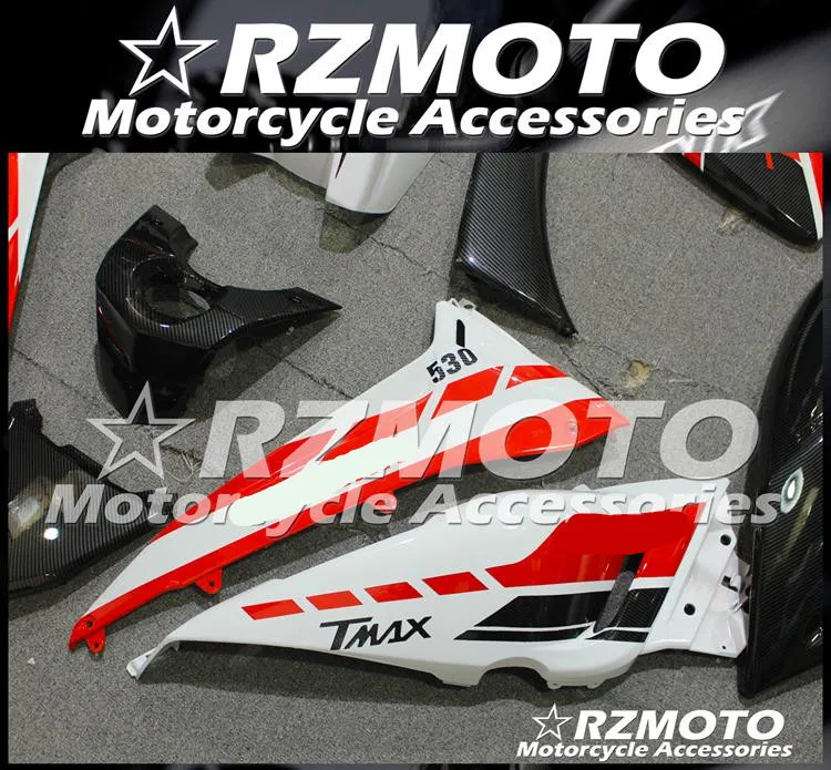 ABS мотоцикл обтекатель комплект для YAMAHA TMAX530 2012- год кузов литья под давлением Магазин № 1403