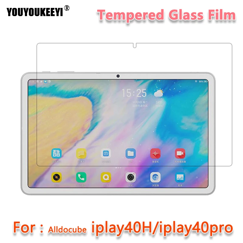 

Защитная пленка из закаленного стекла для планшета Alldo cube Iplay40pro 2021 10,4 дюйма CUBE Iplay40H 4G