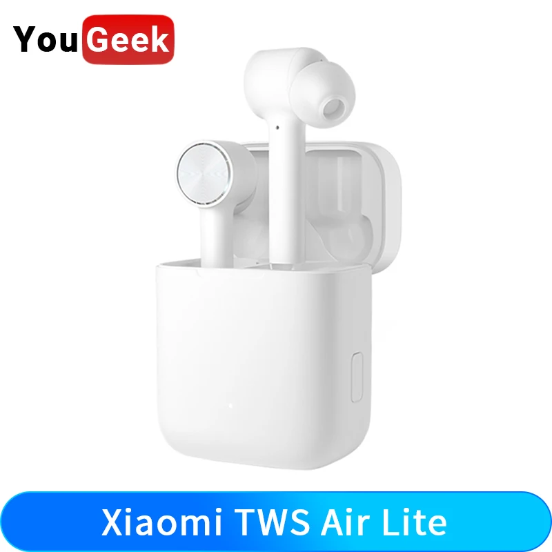 Новые беспроводные наушники Xiaomi Mi True Lite TWS Bluetooth в ухо Air Dual MIC ENC BT 5 0 стерео AAC Tap
